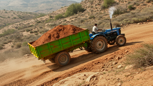 اسکرین شات 2 بازی Tractor Trolley Farming Drive