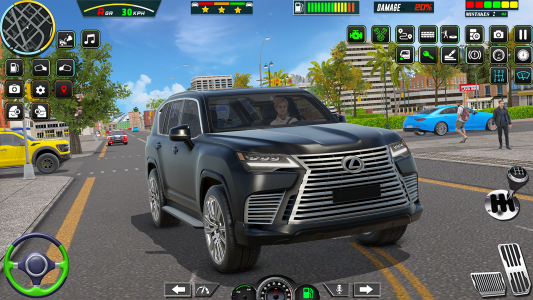 اسکرین شات بازی Car Driving Games : City Car 1