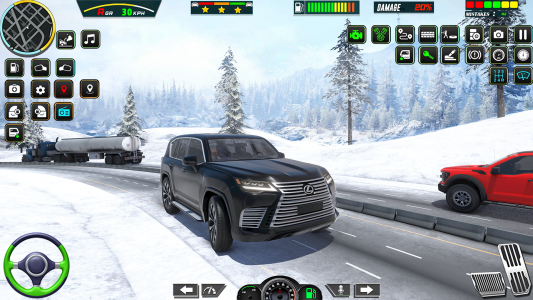 اسکرین شات بازی Car Driving Games : City Car 5