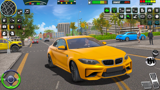 اسکرین شات بازی Car Driving Games : City Car 7