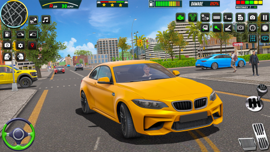 اسکرین شات بازی Car Driving Games : City Car 3