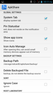 اسکرین شات 5 برنامه ApkShare