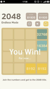 اسکرین شات 7 بازی Infinity 2048