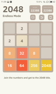 اسکرین شات 2 بازی Infinity 2048