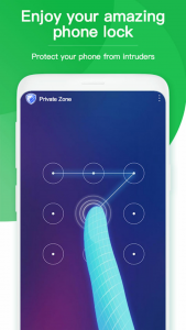 اسکرین شات برنامه Private Zone-Applock, Vault 1