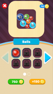 اسکرین شات بازی 2048 Balls! - Drop the Balls! Numbers Game in 3D 6