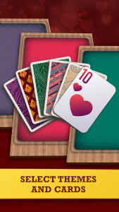 اسکرین شات بازی Hearts: Classic Card Game Fun 4