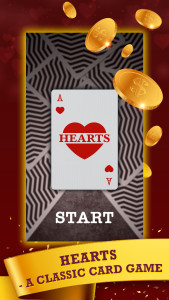اسکرین شات 6 بازی Hearts: Classic Card Game Fun