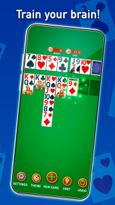 اسکرین شات بازی Solitaire: Classic Card Game 2