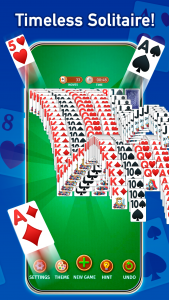 اسکرین شات بازی Solitaire: Classic Card Game 3