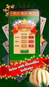 اسکرین شات بازی Klondike Solitaire - Card Game 6