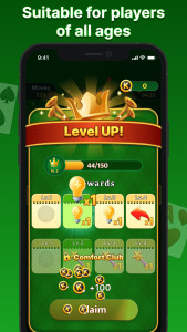 اسکرین شات 5 بازی Solitaire: Classic Card Game