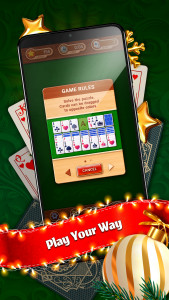 اسکرین شات بازی Klondike Solitaire - Card Game 3