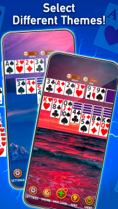 اسکرین شات بازی Solitaire: Classic Card Game 4