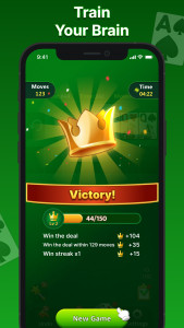 اسکرین شات بازی Solitaire: Classic Card Game 8