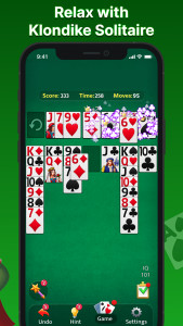 اسکرین شات 7 بازی Solitaire: Classic Card Game