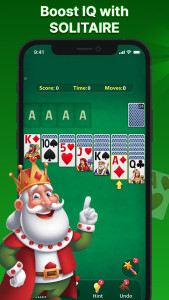 اسکرین شات 1 بازی Solitaire: Classic Card Game