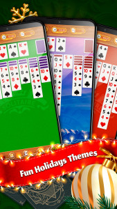 اسکرین شات بازی Klondike Solitaire - Card Game 4