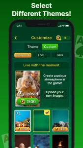 اسکرین شات بازی Solitaire: Classic Card Game 4