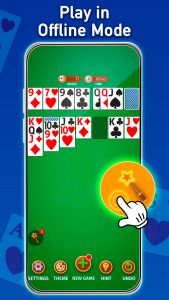 اسکرین شات بازی Solitaire: Classic Card Game 5