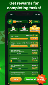اسکرین شات بازی Solitaire: Classic Card Game 3