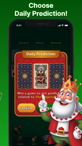 اسکرین شات 6 بازی Solitaire: Classic Card Game