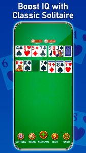 اسکرین شات بازی Solitaire: Classic Card Game 1