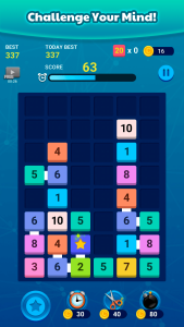 اسکرین شات 5 بازی Merge Block: Number Merge Game