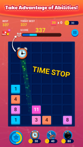 اسکرین شات بازی Merge Block: Number Merge Game 6