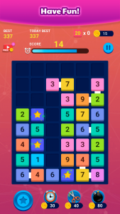 اسکرین شات بازی Merge Block: Number Merge Game 7