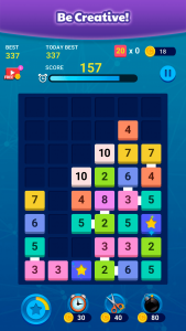 اسکرین شات بازی Merge Block: Number Merge Game 1