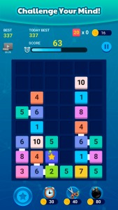 اسکرین شات بازی Merge Block: Number Merge Game 5