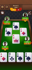 اسکرین شات 1 بازی Spades: Classic Card Game