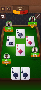 اسکرین شات 2 بازی Spades: Classic Card Game