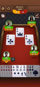 اسکرین شات 5 بازی Spades: Classic Card Game