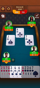 اسکرین شات 4 بازی Spades: Classic Card Game