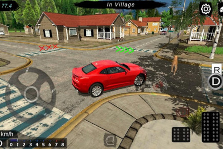 اسکرین شات بازی Real Car Parking 3D 5