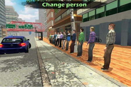 اسکرین شات بازی Real Car Parking 3D 4