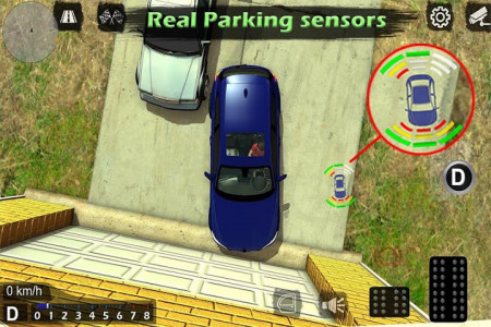 اسکرین شات بازی Real Car Parking 3D 3