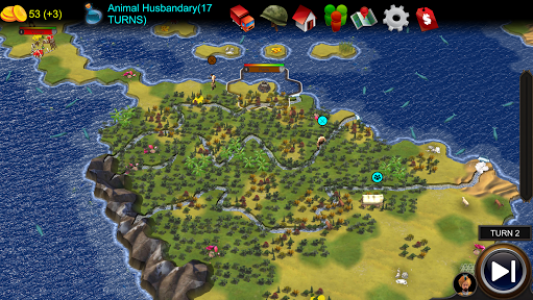 اسکرین شات بازی World of Empires 2 3