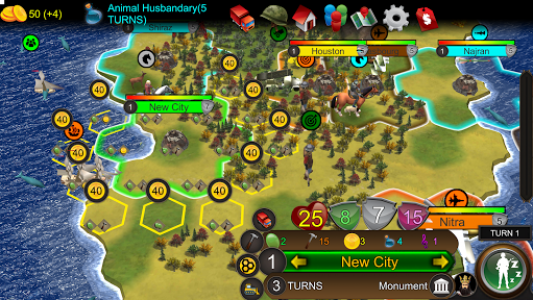 اسکرین شات بازی World of Empires 2 1