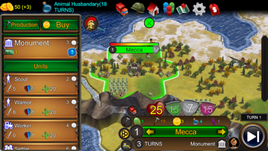 اسکرین شات بازی World of Empires 2 2