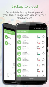 اسکرین شات برنامه App Lock & Gallery Lock Hide P 8