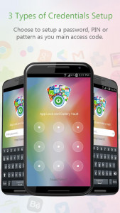 اسکرین شات برنامه App Lock & Gallery Lock Hide P 1