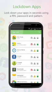 اسکرین شات برنامه App Lock & Gallery Lock Hide P 2