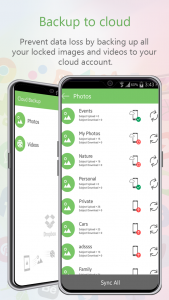 اسکرین شات برنامه App Lock & Gallery Lock 8