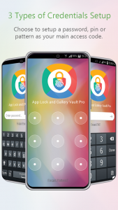 اسکرین شات برنامه App Lock & Gallery Lock 1