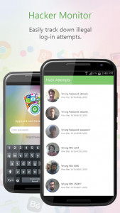 اسکرین شات برنامه App Lock & Gallery Lock Hide P 7