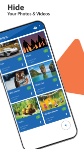 اسکرین شات 3 برنامه Folder Lock