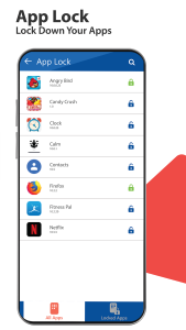 اسکرین شات 5 برنامه Folder Lock